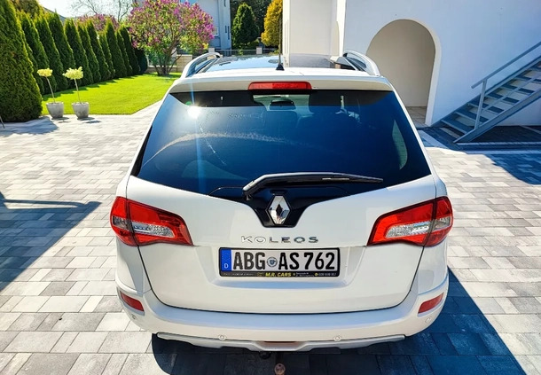 Renault Koleos cena 32900 przebieg: 230098, rok produkcji 2012 z Chorzów małe 667